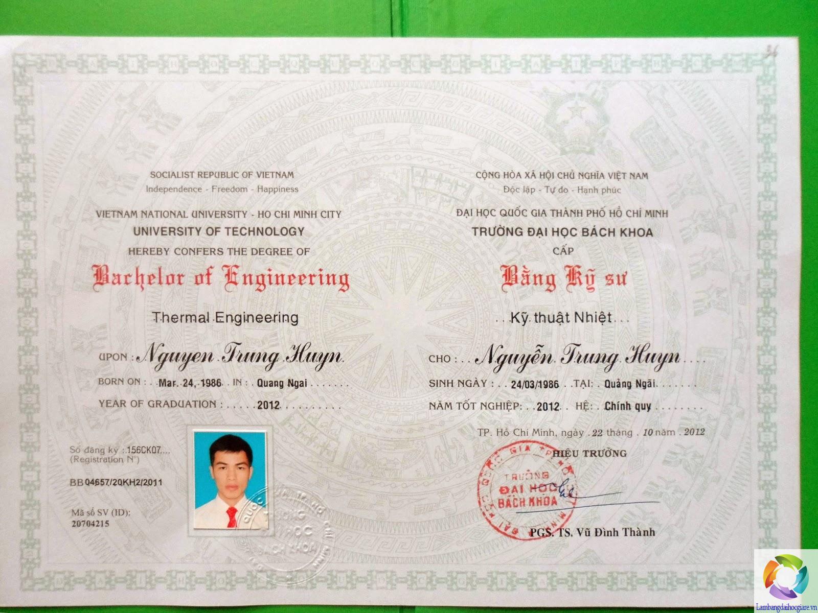 Làm bằng đại học tại Làm giấy tờ giá tốt