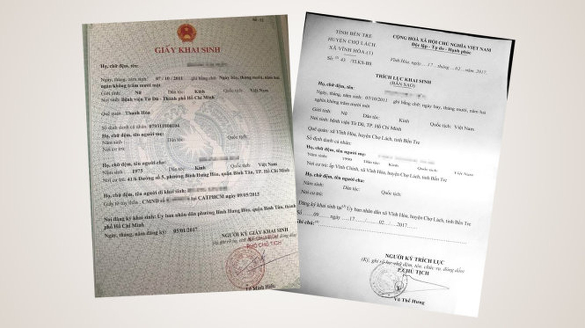 Toàn Bộ Những Điều Cần Biết về Thủ Tục Làm Giấy Khai Sinh